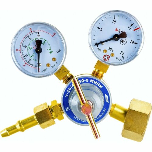 Регулятор расхода газа ПТК У-30АР-40-5 мини 3250₽