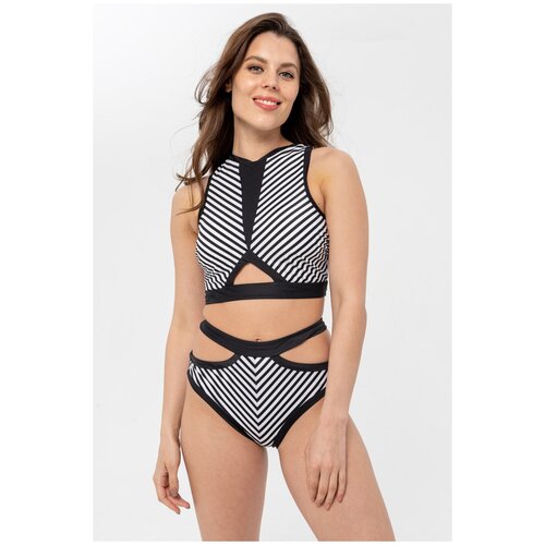 Лиф UNICONF CBB233 V1 черно-белый Размер XL 7933₽