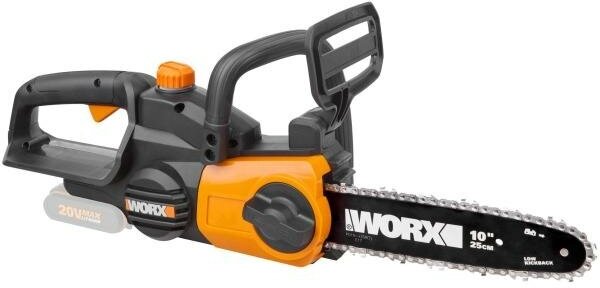 Пила аккумуляторная WORX WG322E.9, 20В, 25 см, без АКБ и ЗУ