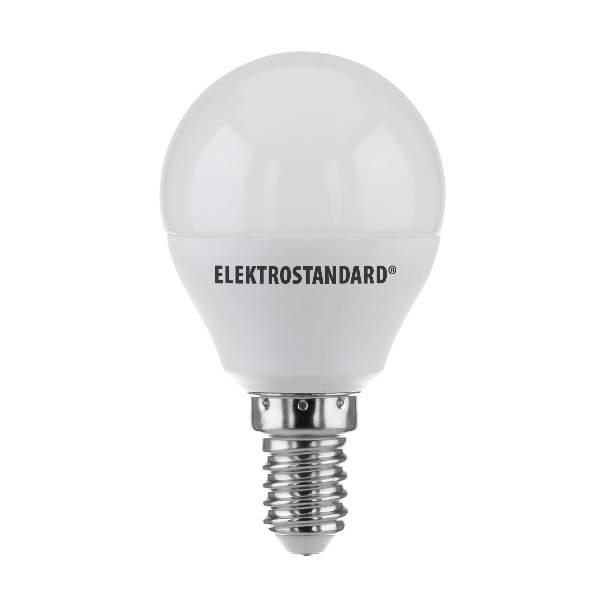 Светодиодная лампа G45 7W 4200K E14 LED Mini Classic Elektrostandard, матовое стекло (BLE1406) - фотография № 4