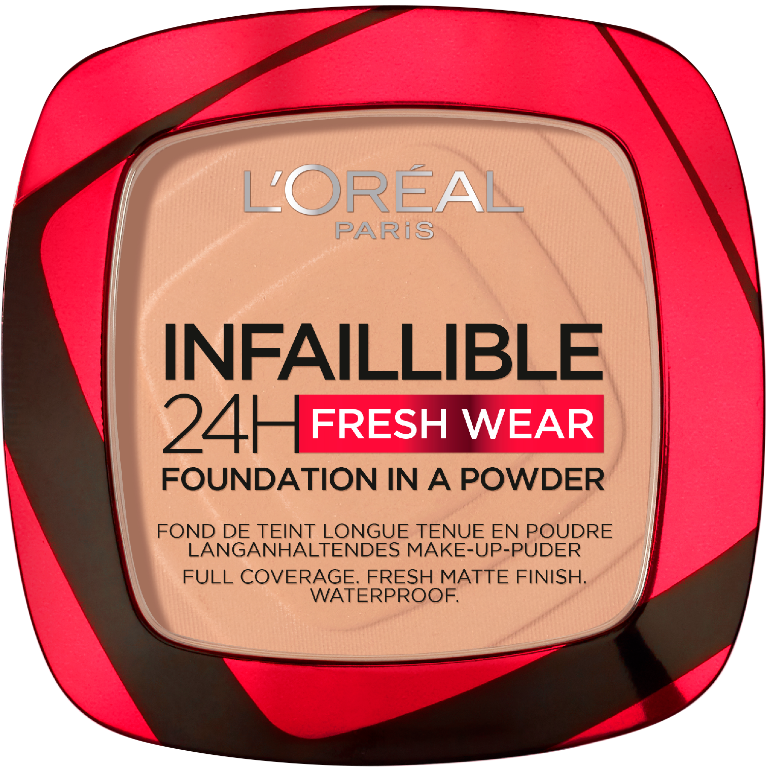 Пудра для лица L’Oreal Paris Infaillible 24h Fresh Wear тон 120 9г