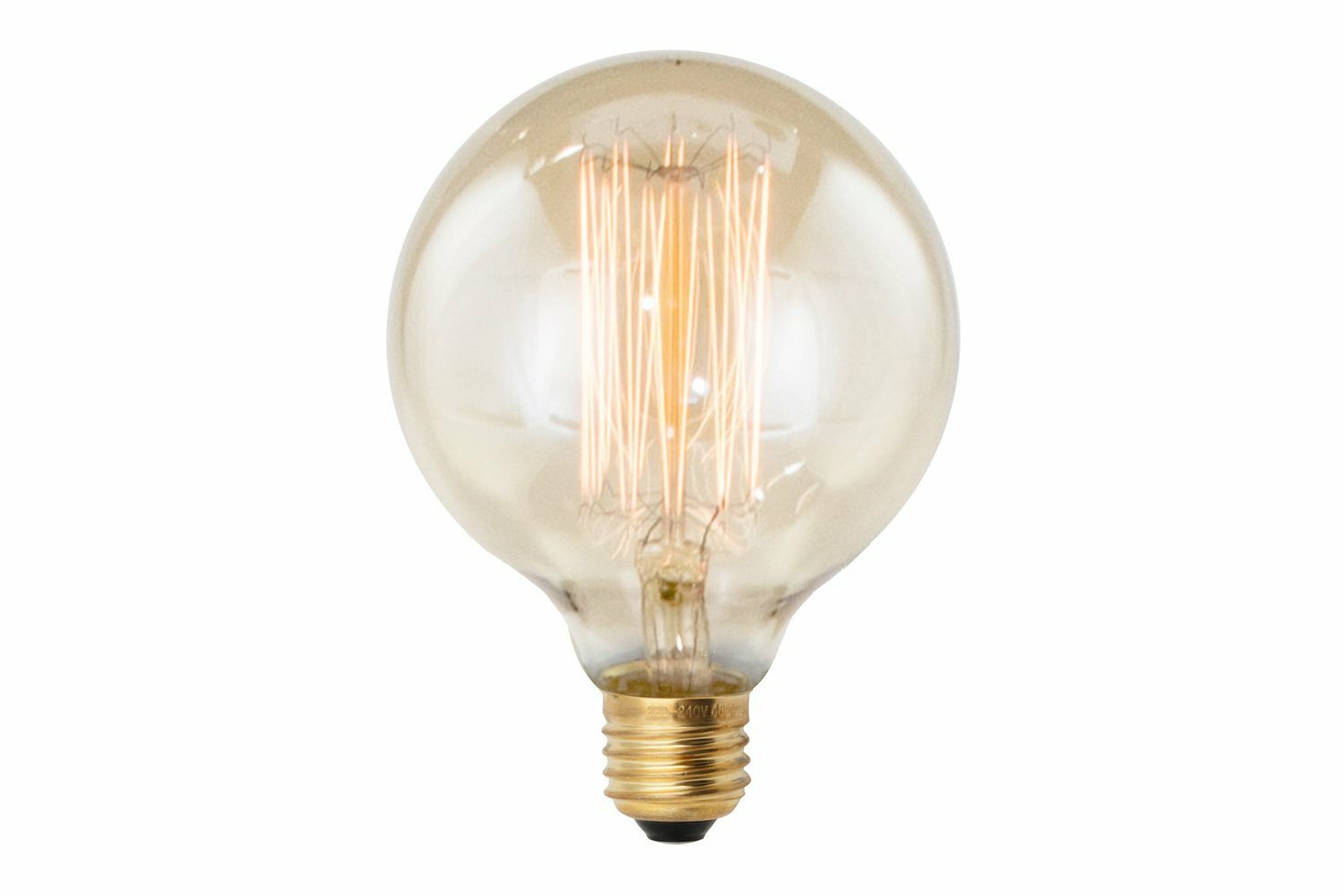 Лампа накаливания Uniel Vintage 60W, E27, Тёплый свет