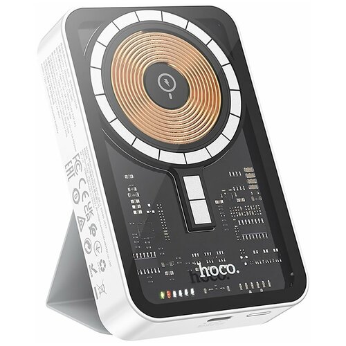 Внешний аккумулятор Hoco Q10A 10000mAh белый 383000₽