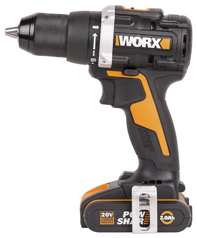 Дрель-шуруповерт аккумуляторная WORX WX102