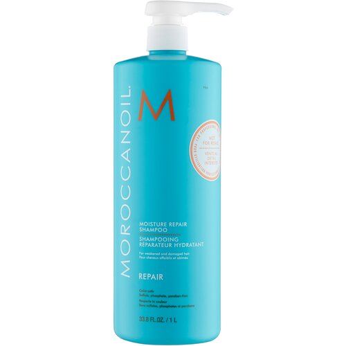 Moroccanoil шампунь Moisture Repair, 1000 мл moroccanoil шампунь moisture repair shampoo увлажняющий восстанавливающий 1000 мл