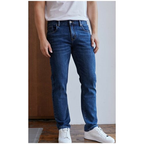 фото Джинсы мужские fine joyce blue синий