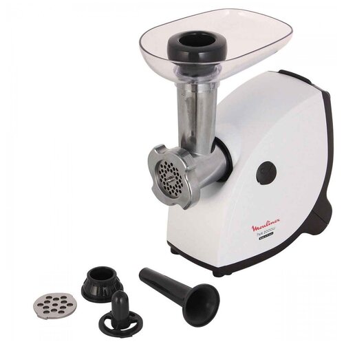 Компактная и мощная Электромясорубка от Moulinexнержавеющие решеткиустойчивые ножки 1099000₽