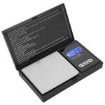 Весы ювелирные карманные MH 016 - 1, 100г/0,01г/ электронные/батарейки в комплекте - изображение