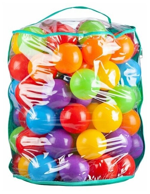 Набор шариков "BabyStyle" (80 шт/d 8 см) - фотография № 4