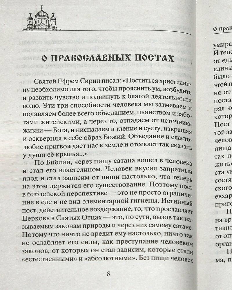 Посты и молитвы. Суть многодневных постов, особенные молитвы к каждому, правила поведения - фото №3