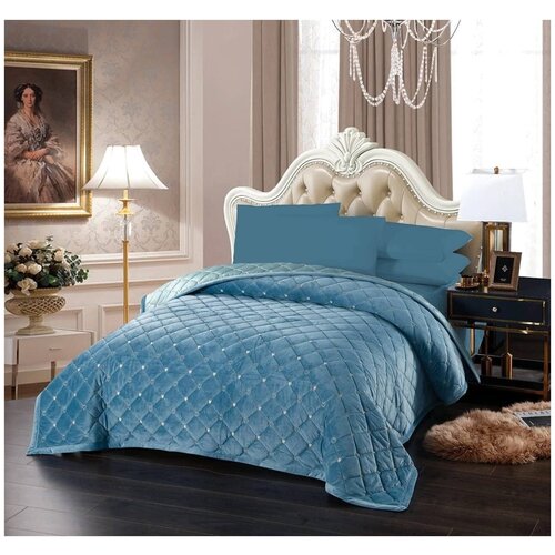 Покрывало велюровое 220х240 см