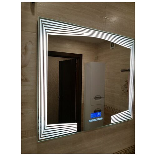 фото Зеркало для ванной vigo bella media 700, fm-радио, bluetooth, led подсветка