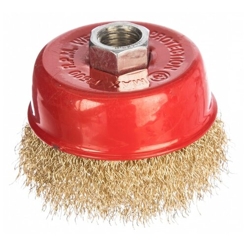 Щетка для УШМ чашка 75 мм VIRA 576175