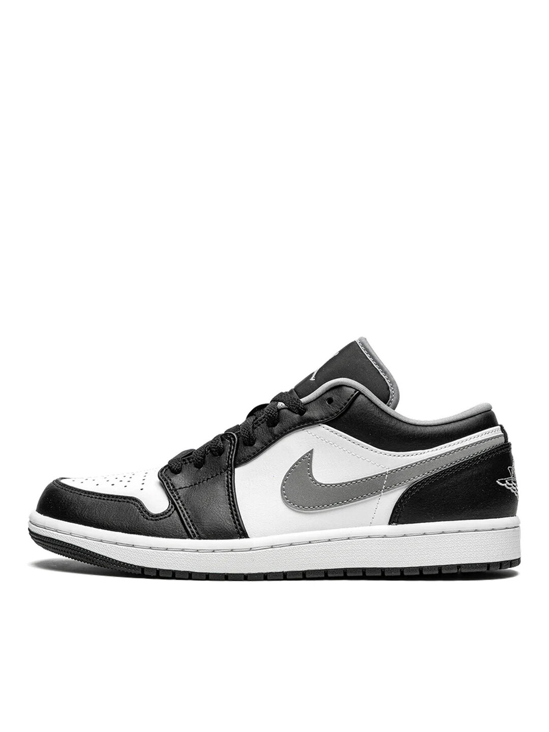 Кроссовки Air Jordan 1 Low "Black White Grey"