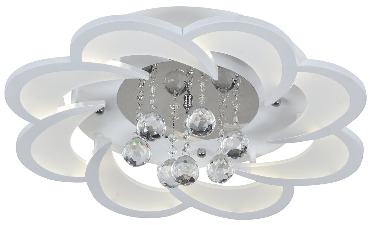 фото Потолочная светодиодная люстра G61212/8WT Gerhort