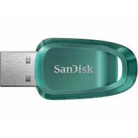 Флеш накопитель 128GB SanDisk CZ96 Ultra Eco, USB 3.2, Blue-Green
