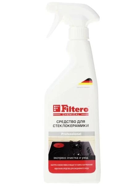 Средство для стеклокерамики Экспресс-очистка и уход (211) Filtero