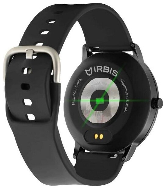 IRBIS CLOCK 13 HD IPS 240240 HS6620D 200mAh metall heart rate call message pedoment sleep monitor