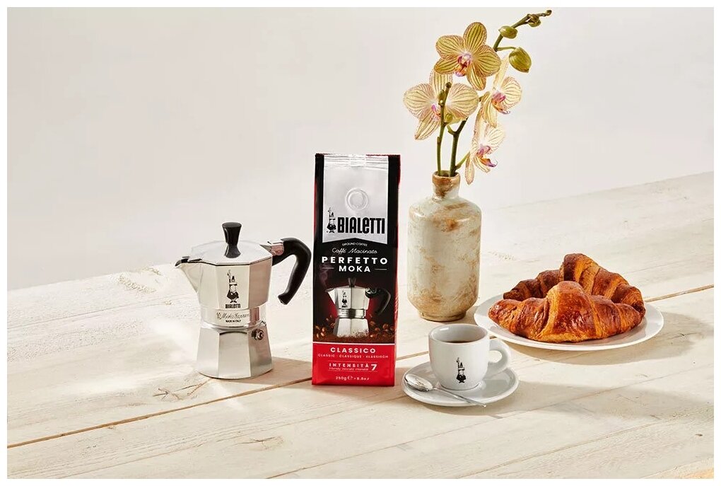 Кофе молотый Bialetti Perfetto Moka Classico 250г - фото №10