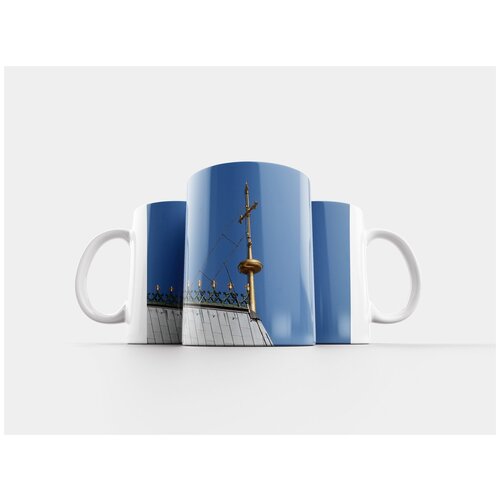 фото Кружка "пересекать, золото, крыша" 320 мл lotsprints