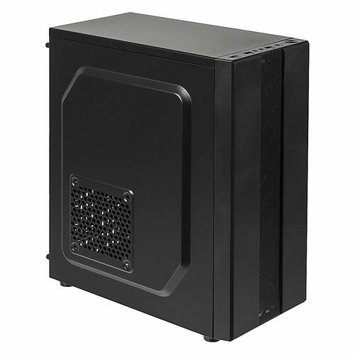 Корпус ATX Accord ACC-CL290B, Midi-Tower, без БП, черный