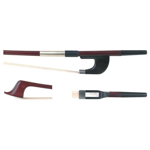 Смычок для контрабаса 1/2 Gewa Double Bass Bow Brazil Wood Student 1/2 404812 чехол для контрабаса 1 2 мозеръ bdb 12