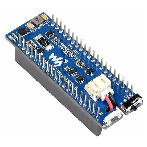 Модуль ИБП-A для Raspberry Pi Pico rcmall precision rtc module for raspberry pi pico chip ds3231