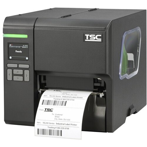 TSC принтеры Tsc ML340P Принтер 300dpi 5ips WiFislot-in RS-232 USB2.0 Ethernet USBHost 2.3