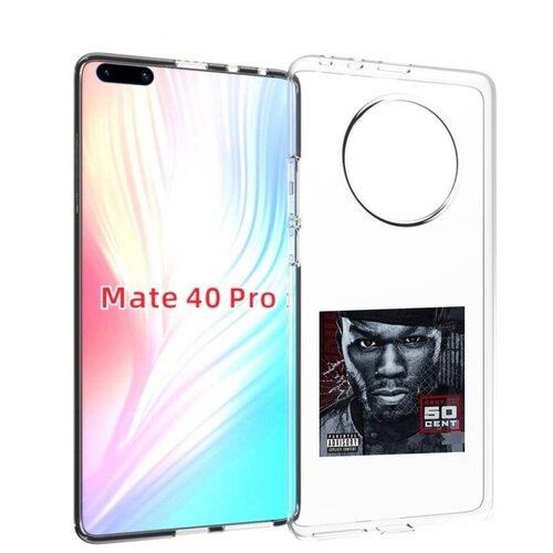 Чехол MyPads 50 Cent - Best Of для Huawei Mate 40 Pro (NOH-NX9) задняя-панель-накладка-бампер