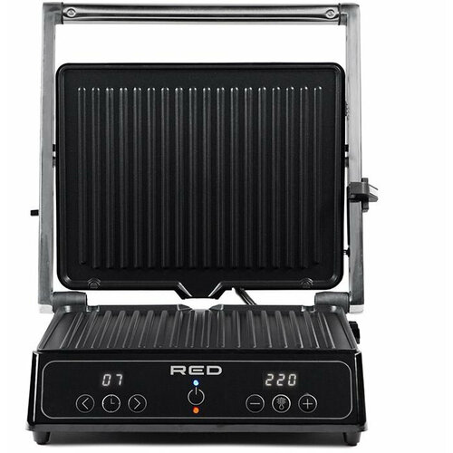 Электрогриль Red Solution SteakPRO RGM-M809 2000Вт черный 1380600₽