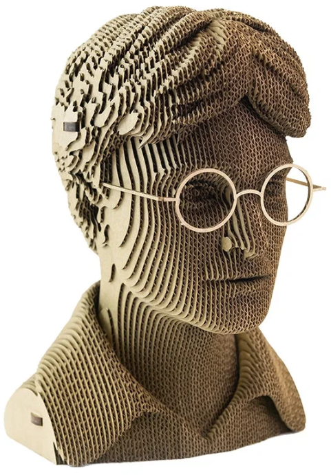 Гарри Поттер Подарочный 3D конструктор / Картонный 3D конструктор 5CULT / 3д пазл / набор для творчества