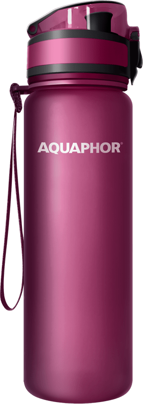 Фильтр-бутылка Аквафор (рубин)