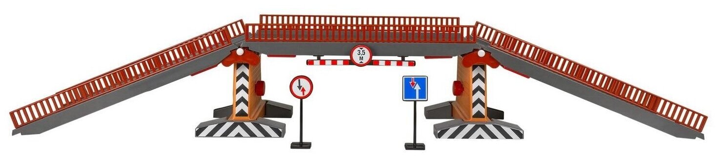 Игровой набор Мост автомобильный для масштабных моделей - ПК Форма [С-93-Ф]