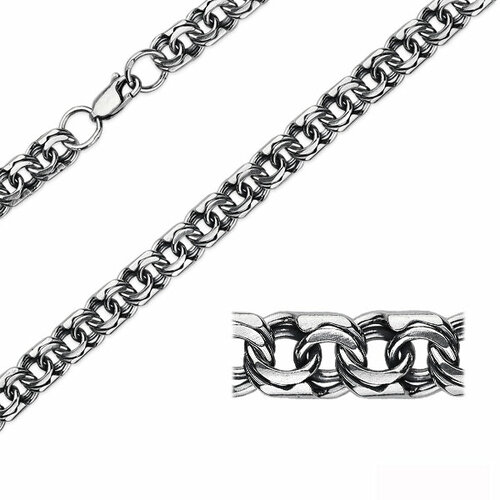 Браслет Юверос, серебро, 925 проба, длина 20 см.