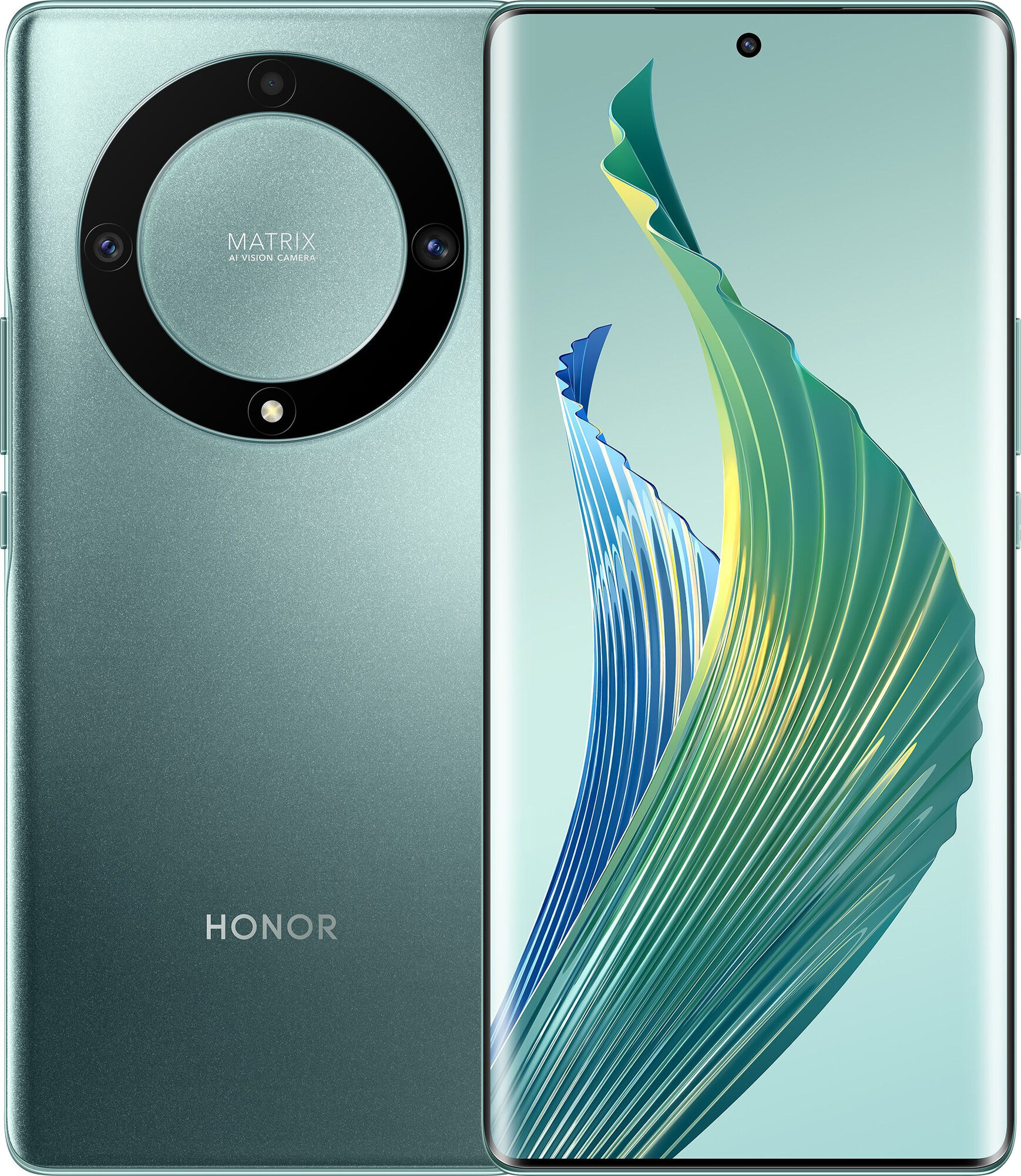 Смартфон HONOR X9a Emerald Green 8/256GB зеленый