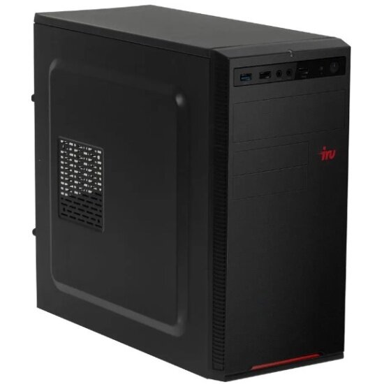 Компьютер Iru Home 310H5SE (Core i3-10105 3.7 ГГц, 8 Гб, SSD 240 Гб, Intel UHD Graphics 630, Free DOS) (1788608)