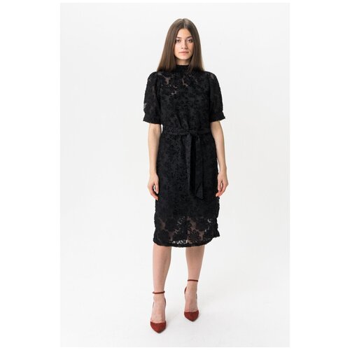 Кружевное платье Vero moda 10220230 Черный L