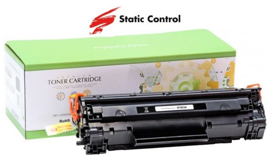 Картридж для лазерного принтера Static Control - фото №4