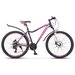 Горный (MTB) велосипед STELS Miss 7500 D 27.5 V010 (2022) рама 16” Тёмно-пурпурный