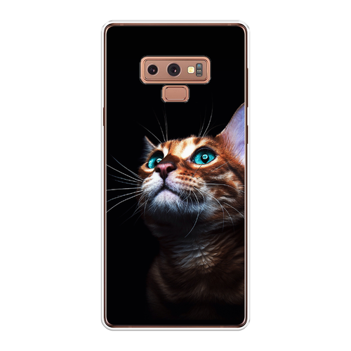 Силиконовый чехол на Samsung Galaxy Note 9 / Самсунг Галакси Нот 9 Мечтательный кот