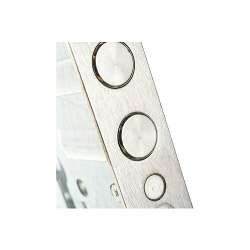 Корпус врезного замка с защёлкой ЗВ-7РМП-004-Хп (противопожарный) /00047/