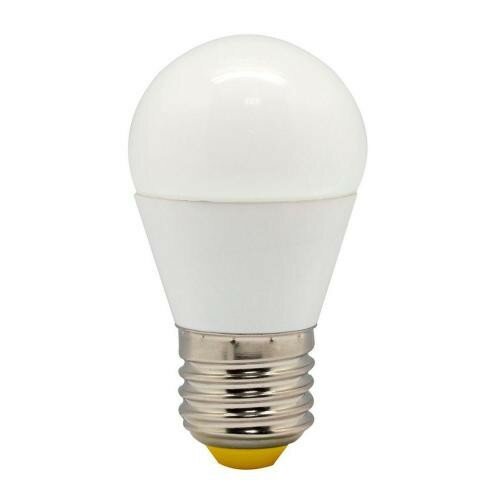 Светодиодная LED лампа шар Feron G45 E27 (е27) 7W(Вт) 2700K 560lm 220V LB-95 25481