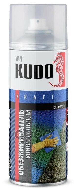 Обезжириватель Универсальный 520мл Kudo Ku9102 Kudo арт. KU9102