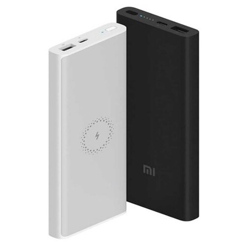 Внешний аккумулятор Xiaomi Mi Wireless Youth Edition (WPB15ZM) 10000 mAh white