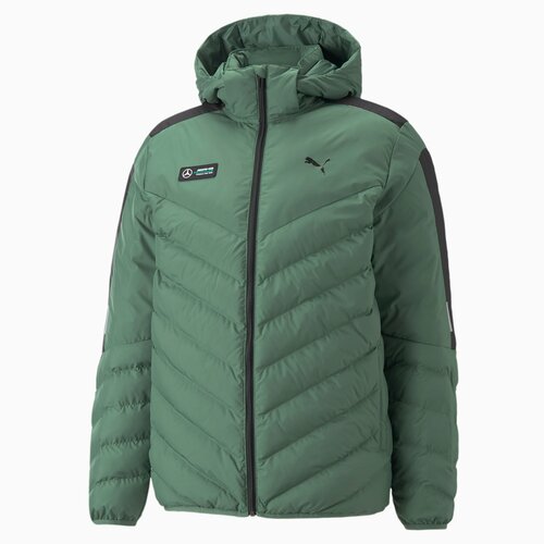 Куртка спортивная PUMA, размер M, зеленый