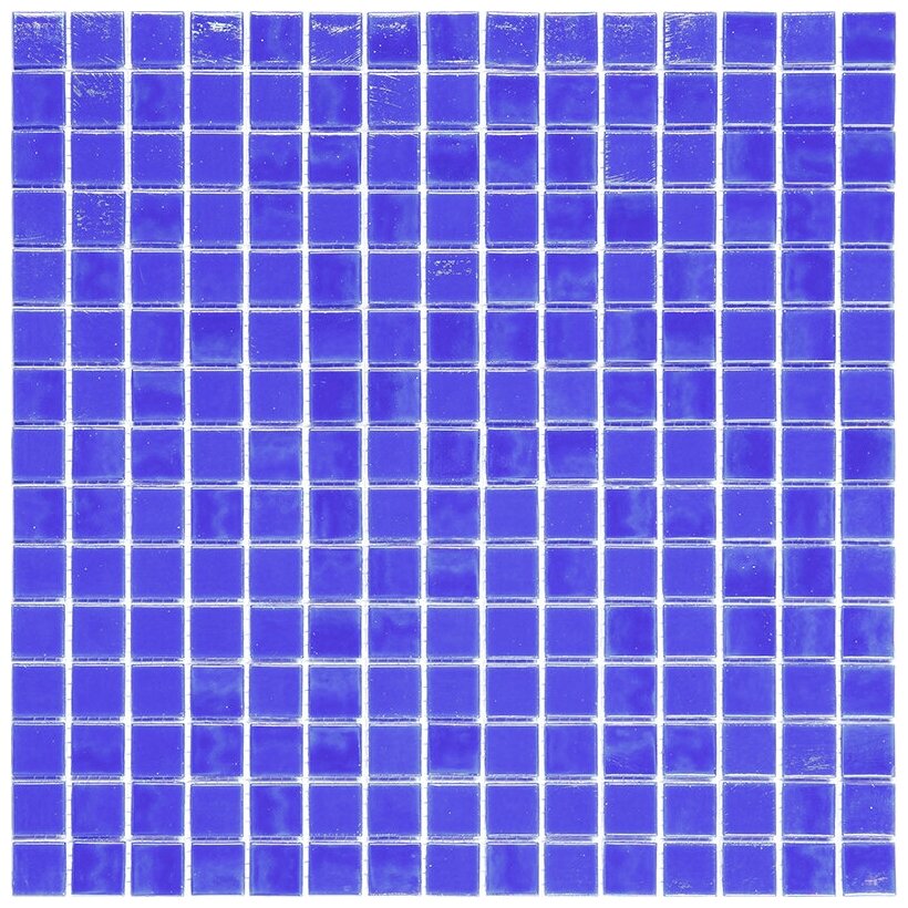 Мозаика Alma PB312 из глянцевого цветного стекла размер 32.7х32.7 см чип 20x20 мм толщ. 4 мм площадь 0.107 м2 на бумаге