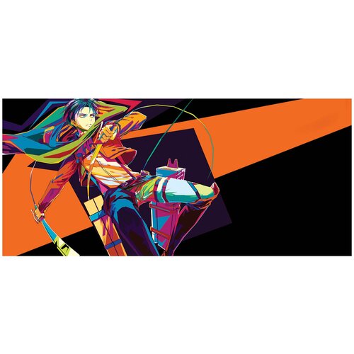 Фотообои флизелин эко Титан аниме 600х270 12150₽