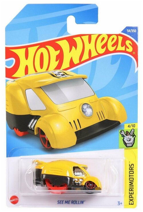 Машинка Mattel Hot wheels, коллекционная, SEE ME ROLLIN, 1 шт