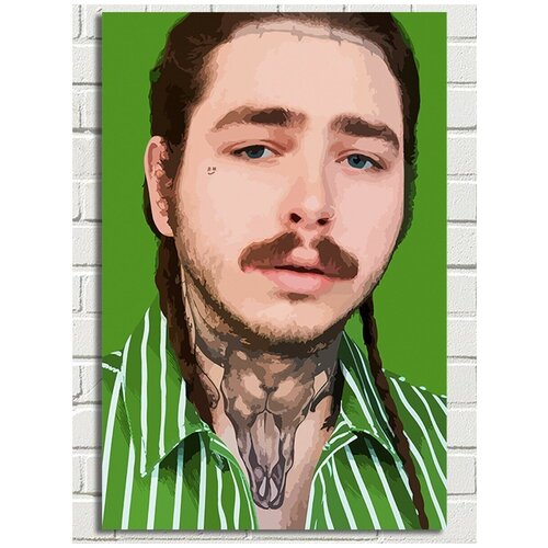 Картина по номерам Музыка Post Malone - 6097 В 60x40