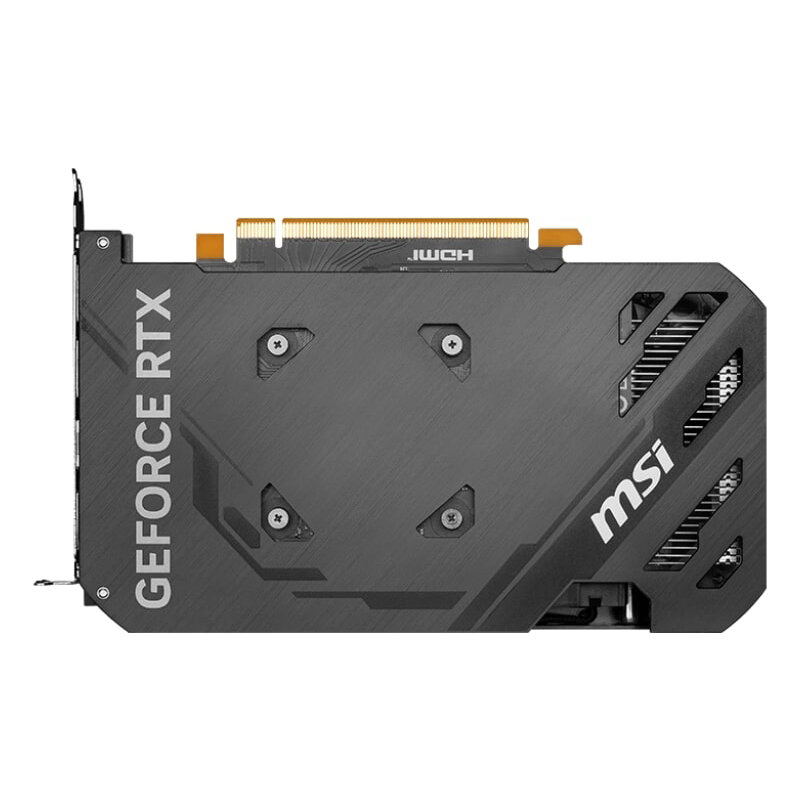 Видеокарта MSI GeForce RTX 4060 VENTUS 2X BLACK 8G OC 2505Mhz PCI-E 8192Mb 17000MHz 128-bit HDMI 3xDP